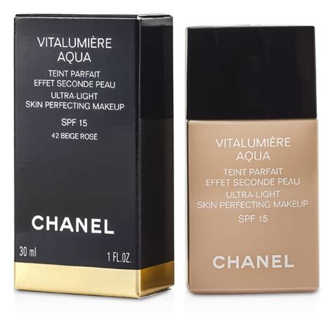 chanel 42 beige rose|VITALUMIÈRE AQUA ULTRA.